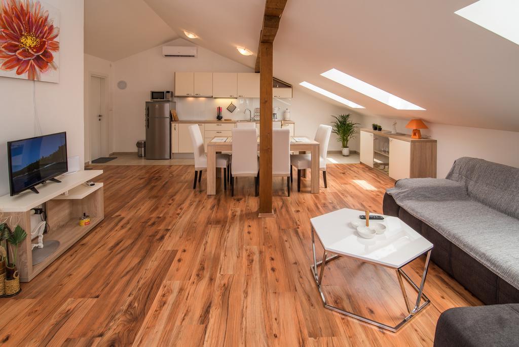 Apartman Marinko Krk Town Exteriér fotografie