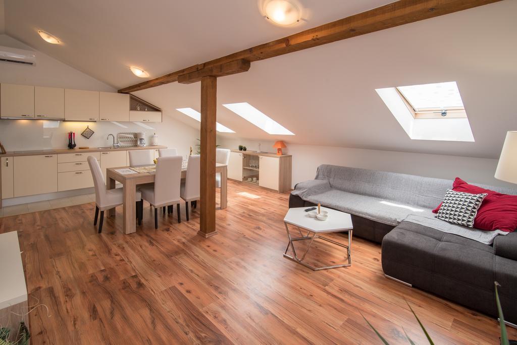 Apartman Marinko Krk Town Exteriér fotografie